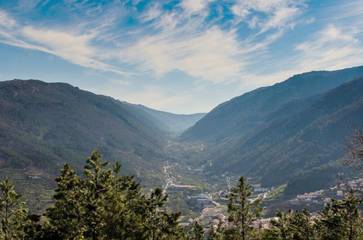Casa rural para 9 personas, con vistas y jardín, Familias con niños en Manteigas
