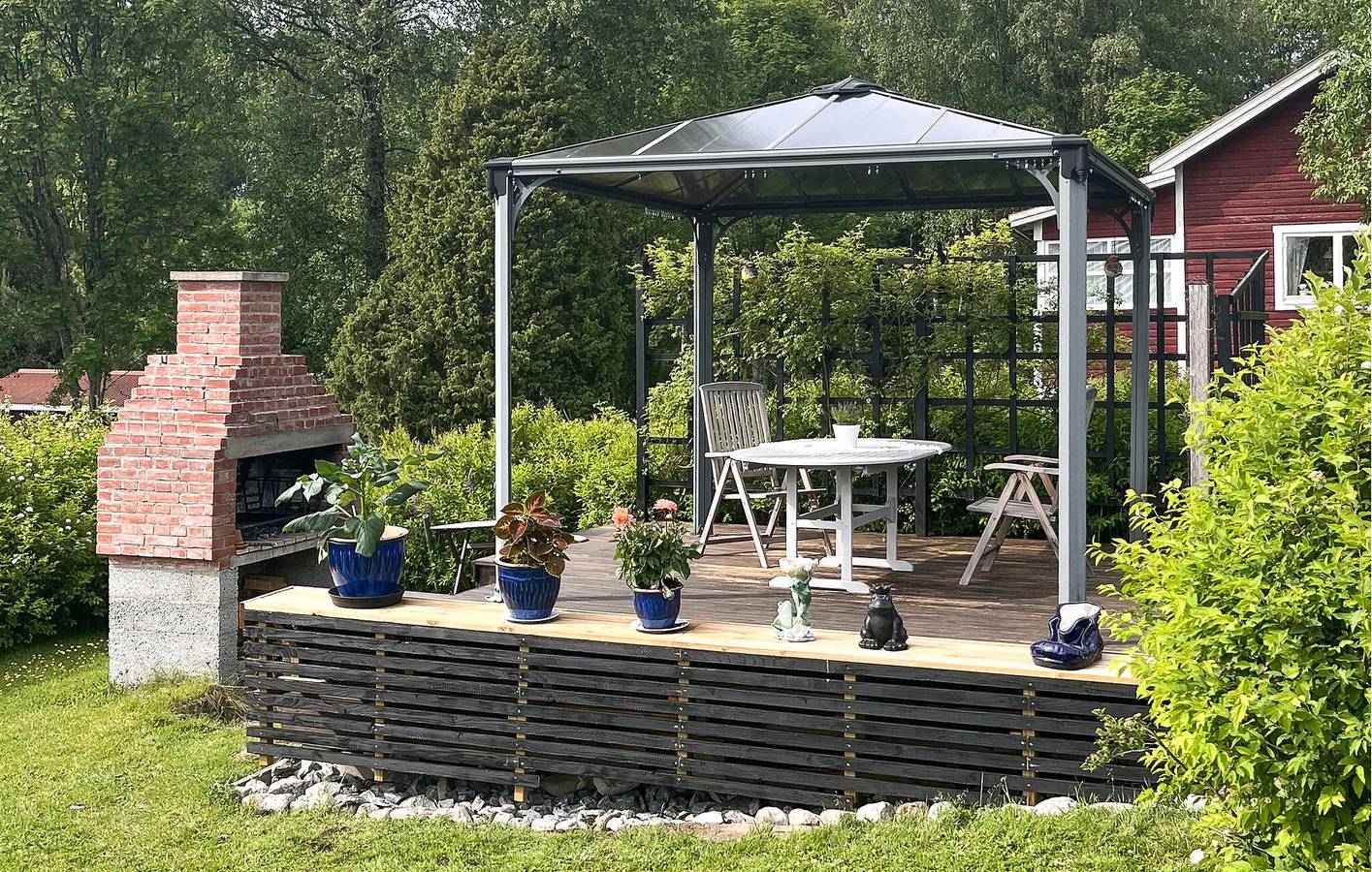 Ferienhaus für 4 Personen mit Garten in Dalarna