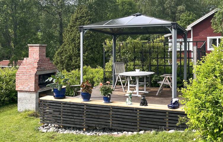 Ferienhaus für 4 Personen mit Garten in Dalarna