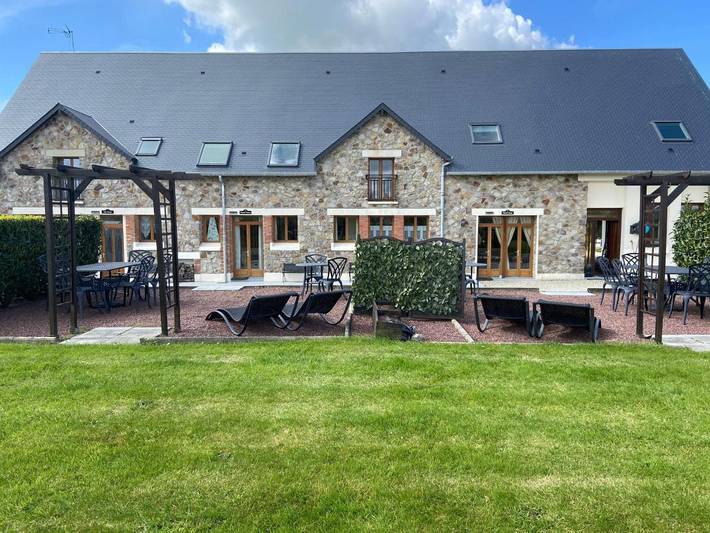 Location de vacances pour 8 personnes, avec jardin et vue, adapté aux familles à Sainteny - 2