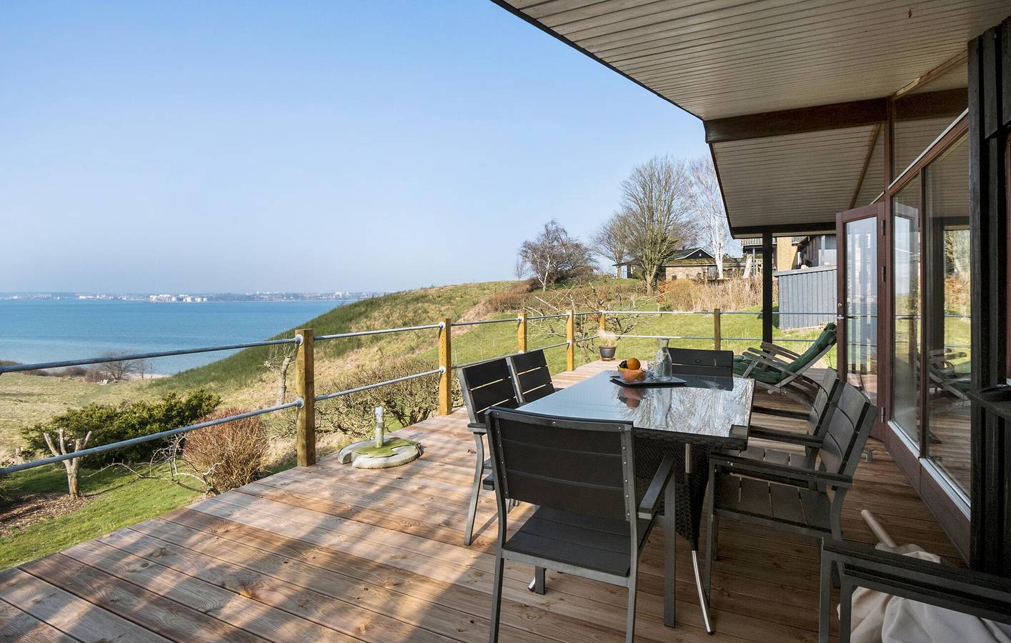 Ferienhaus für 6 Personen mit Ausblick in Kleiner Belt