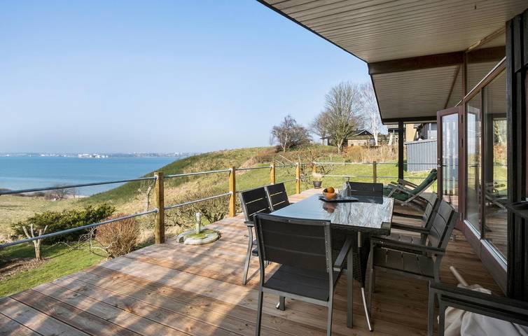 Ferienhaus für 6 Personen mit Terrasse in Kleiner Belt