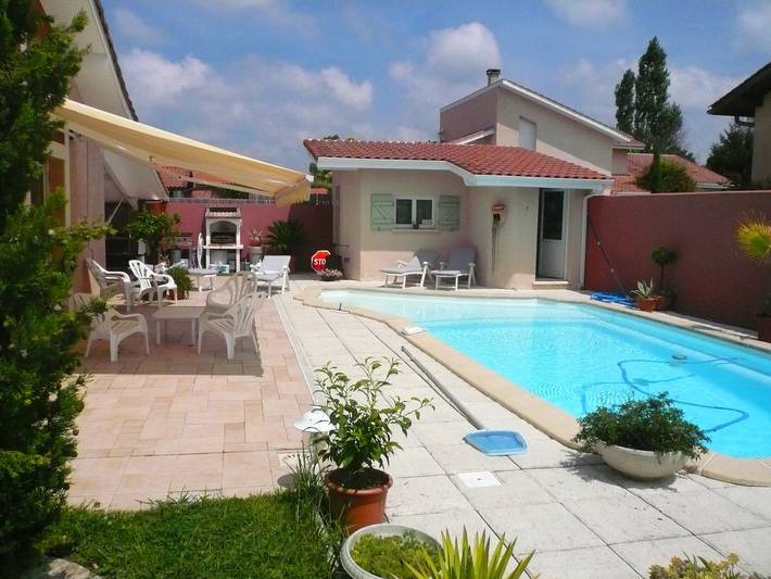Location de vacances pour 6 personnes, avec terrasse et jardin à Tarnos - 2