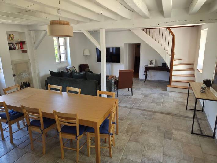 Maison de vacances pour 10 personnes avec jardin in Coulonges (Vienne), Vienne (France)