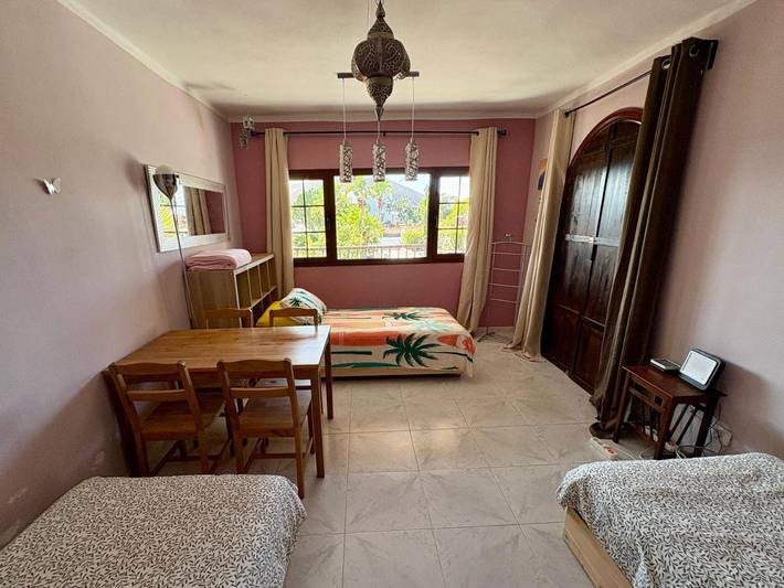 Maison d’hôte pour 2 personnes, avec Terrasse ainsi que Jardin et Vue à Teguise - 4