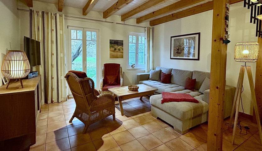 Ferienhaus für 4 Personen, mit Garten in Nienhagen