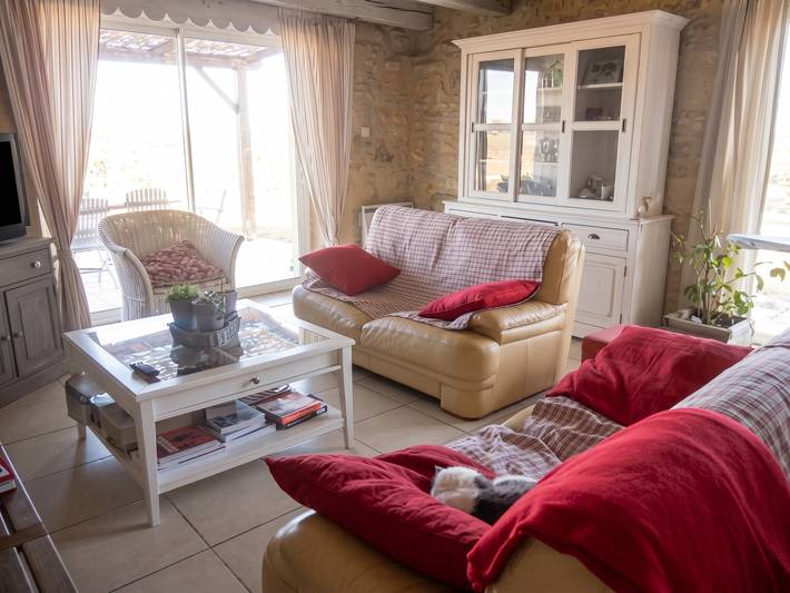 Villa pour 8 personnes, avec terrasse ainsi que piscine et jardin en Midi-Pyrénées - 3