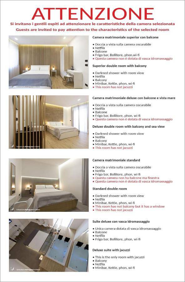 B&B für 3 Personen, mit Balkon und Whirlpool in Catania - 2