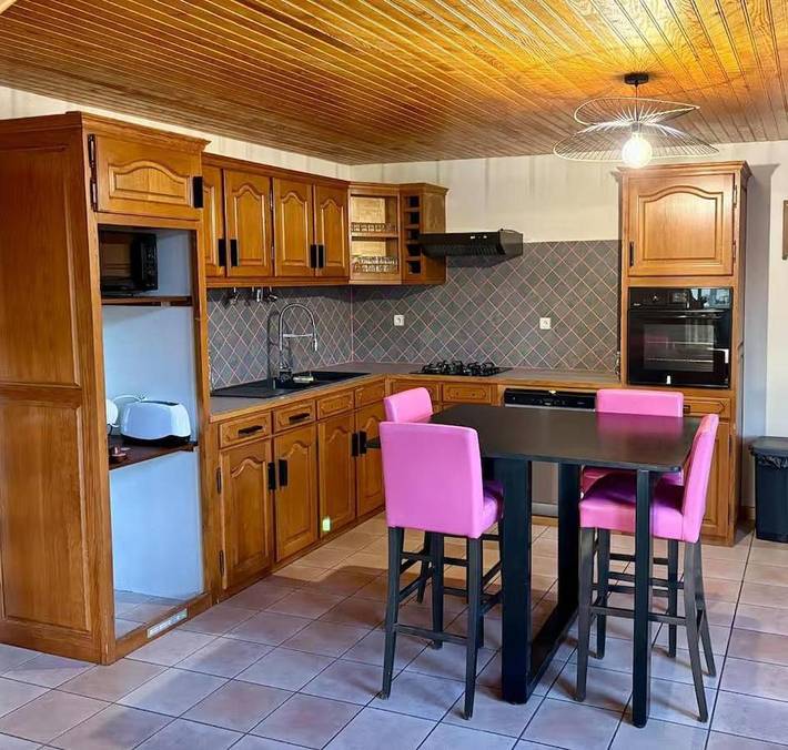 Location de vacances pour 10 personnes, avec terrasse à Saint-Sauveur-de-Peyre - 3