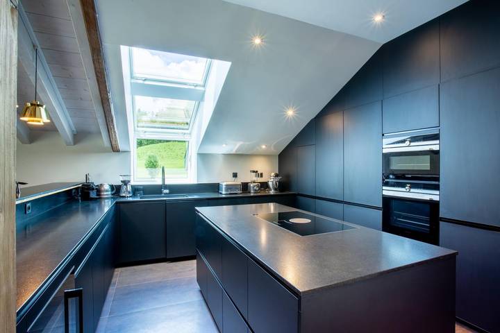 Gîte pour 10 personnes, avec terrasse ainsi que jardin et sauna à Lamoura - 2