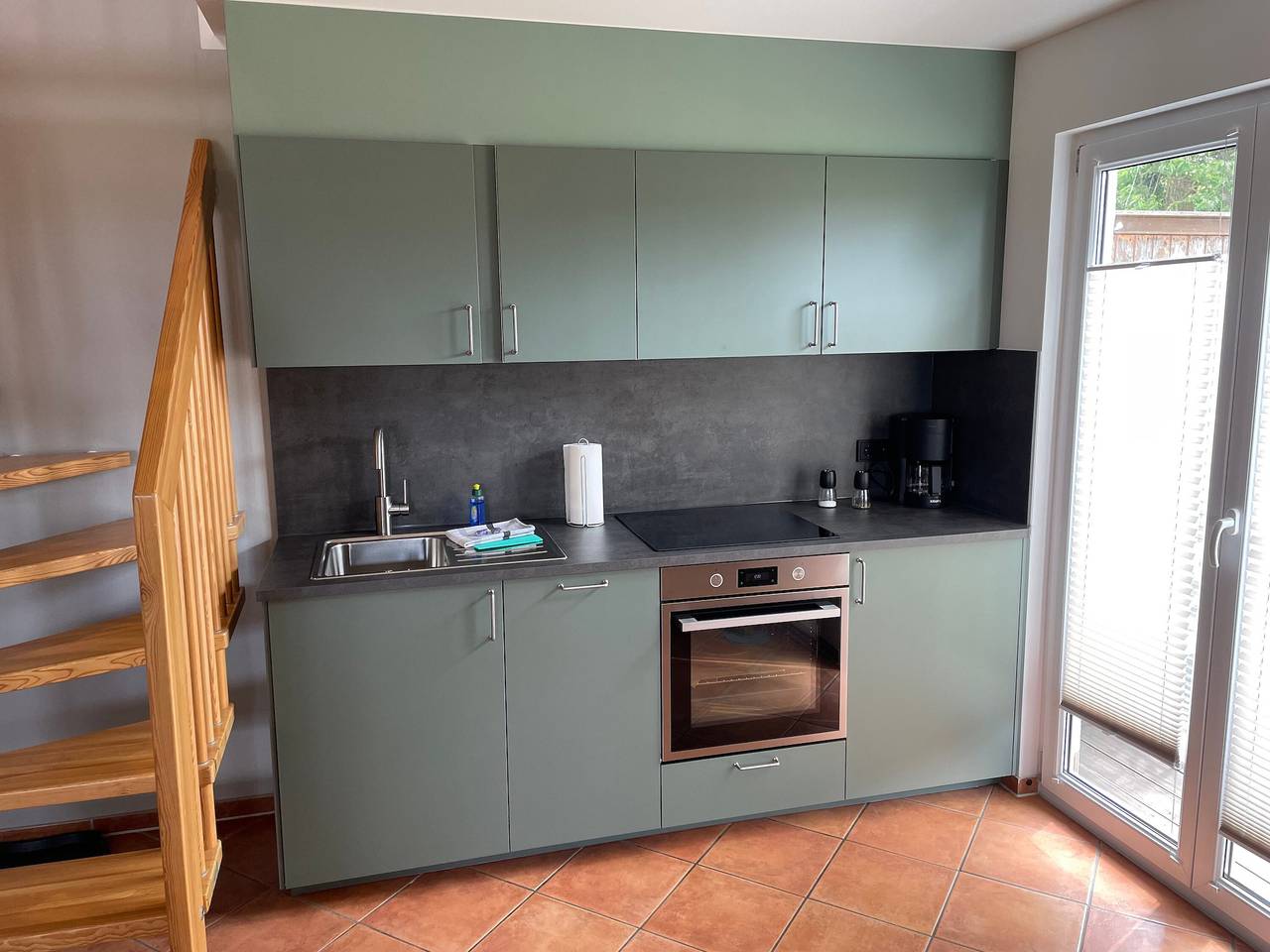 Ganze Wohnung, Ferienwohnung 'Fewo 1' mit Balkon und Wlan in Rechlin, Müritz