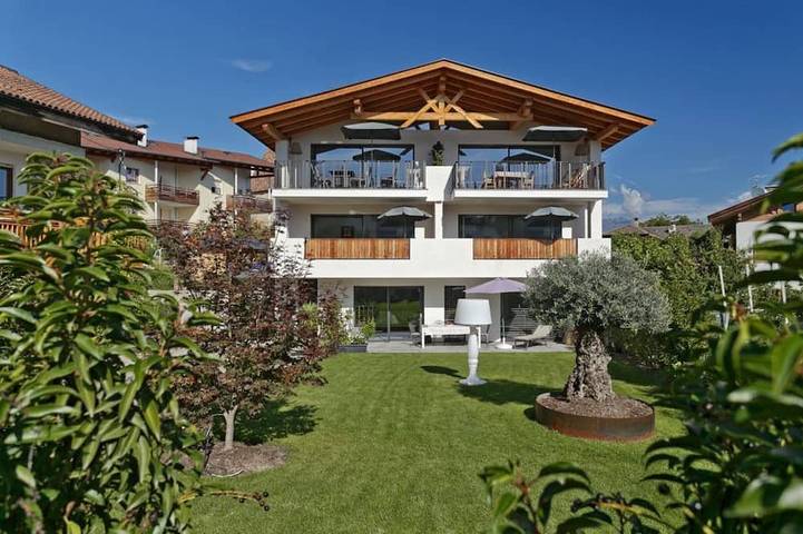 Ferienwohnung für 4 Personen, mit Balkon und Garten - 1