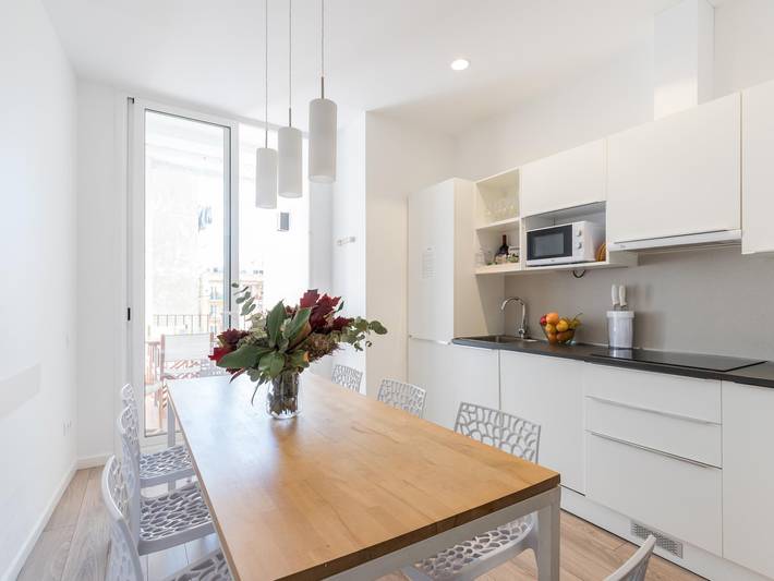 Ferienwohnung für 8 Personen, mit Balkon, kinderfreundlich - 1