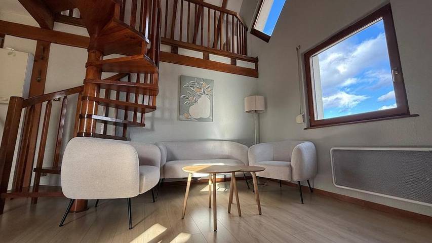 Appartement de vacances pour 5 personnes, avec terrasse et vue