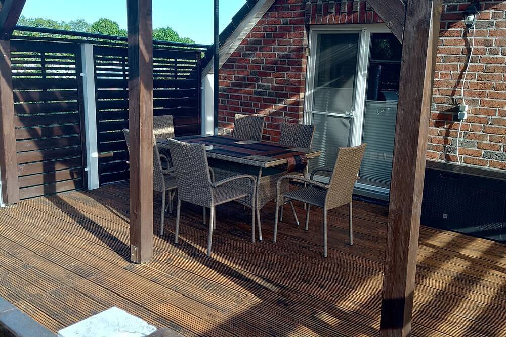 Geräumiges Ferienhaus in ruhiger Lage mitten in Ostfriesland nahe der Nordsee — Bild 4