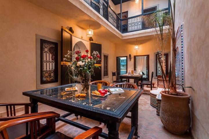 Maison d’hôte pour 2 personnes, avec terrasse à Marrakech