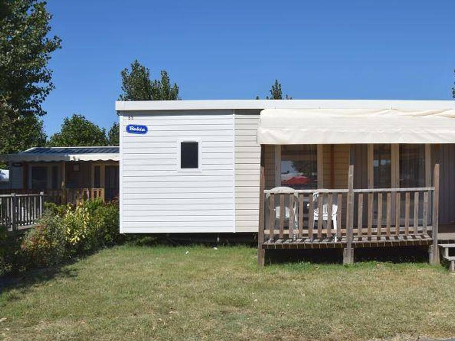 Le Bahamas Beach - Mobilhome 6 personnes - R- Mobil-home Caraïbes - 2 Ch in Saint-Gilles-Croix-de-Vie, Vallée de la Loire