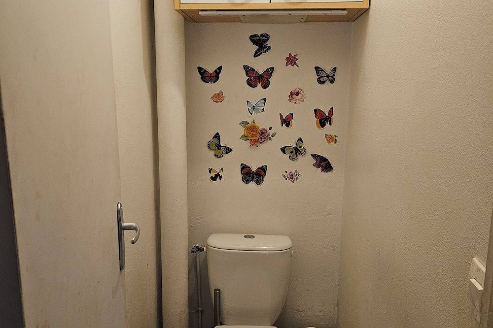 Apartamento entero, 2-room apartment, a few minutes from Orly airport, 2 min from a Cc in Montgeron, Essonne