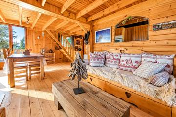 Chalet pour 4 Personnes dans Pugny-Chatenod, Bauges, Photo 1