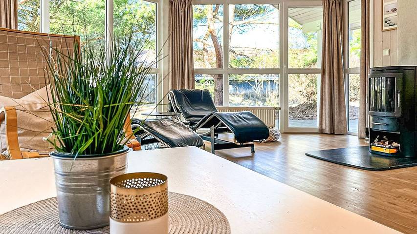 Ferienhaus für 6 Personen, mit Whirlpool und Terrasse sowie Sauna und Garten, mit Haustier in der Lübecker Bucht - 4