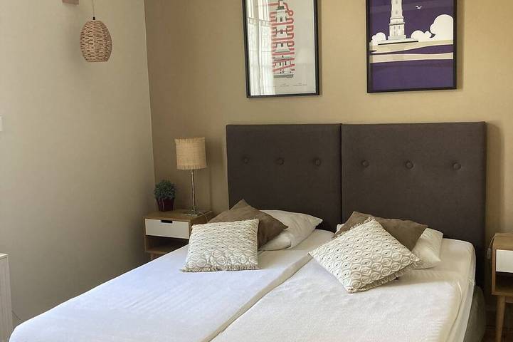 Location de vacances pour 10 personnes, avec jardin dans Plage du Platin - 2