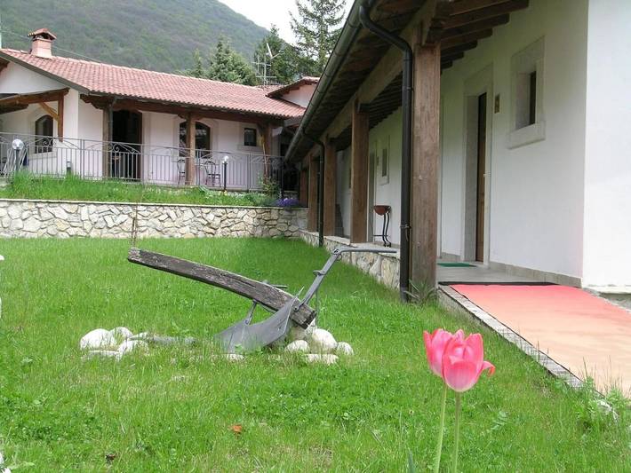 Casa vacanza per 3 persone, con Terrazza e Giardino nonché Piscina a Villetta Barrea