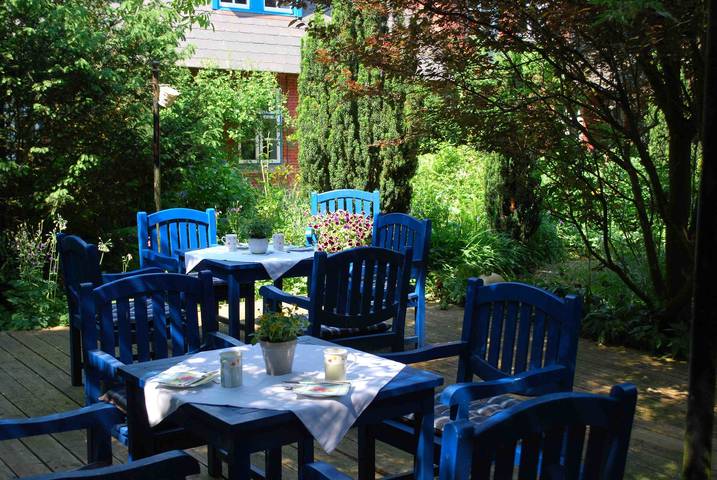 Pension für 2 Personen, mit Terrasse und Garten in Langenhorn - 3