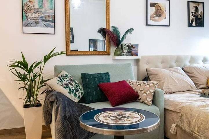 Apartamento entero, Le Gatsby - Superbe cocon cosy 1mn place Bellecour in Lyon, Lyon region