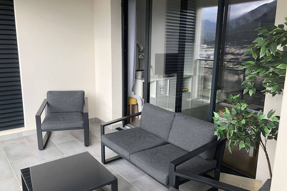 Appartamento intero, T2 41 m² Avec Terrasse Panoramique et Parking Privé in Corte Francia, Parco naturale regionale della Corsica
