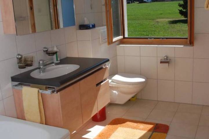 Ganze Wohnung, Sunna Büel Appartement/Fewo, Dusche oder Bad, Wc 2½-Zimmerwohnung in Flüelapass, Davos
