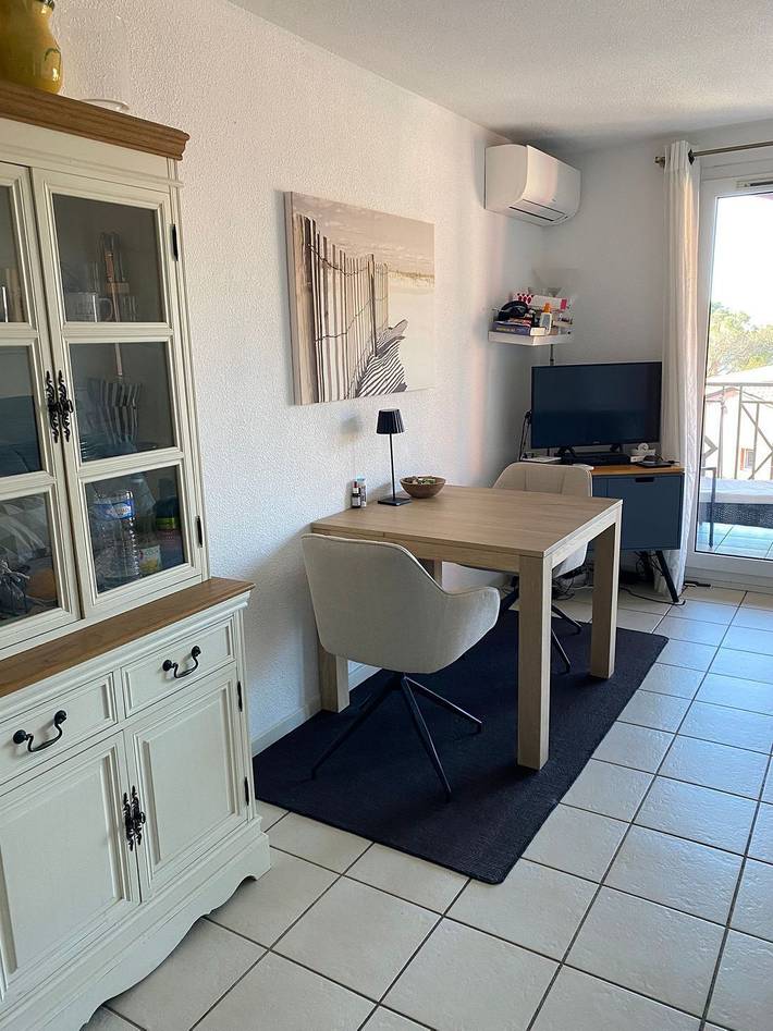 Ferienwohnung für 3 Personen, mit Balkon und Pool in Théoule-sur-Mer - 4
