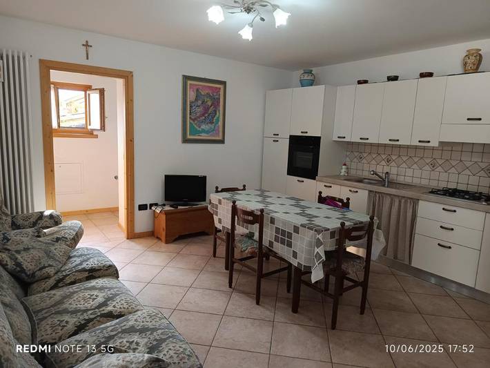 Gîte pour 4 personnes, avec vue et terrasse à Canal San Bovo - 2