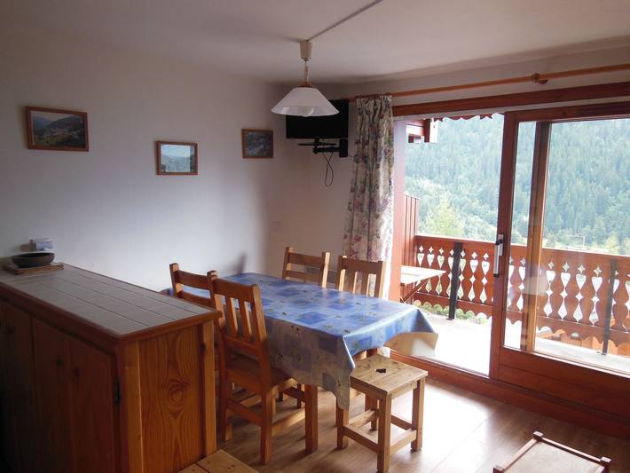Apartamento de vacaciones para 6 personas, con balcón y vistas, Se admiten mascotas - 1