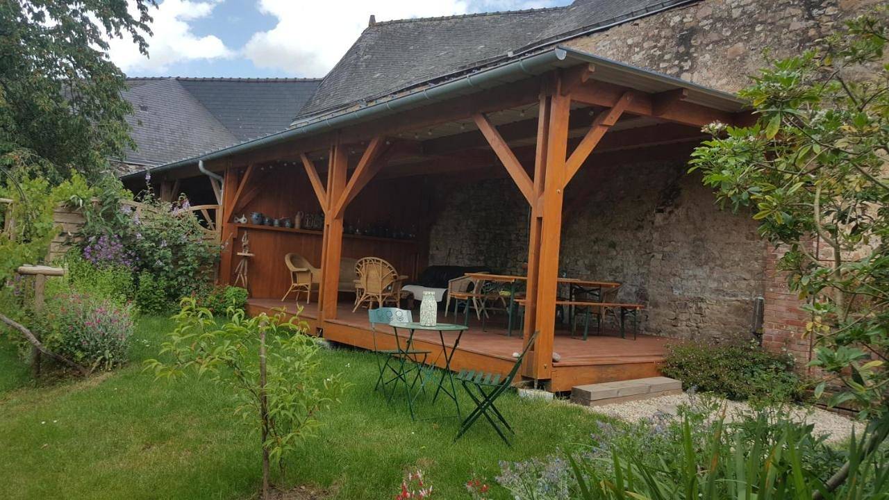 Les Hirondelles in Sainte-Suzanne, Mayenne
