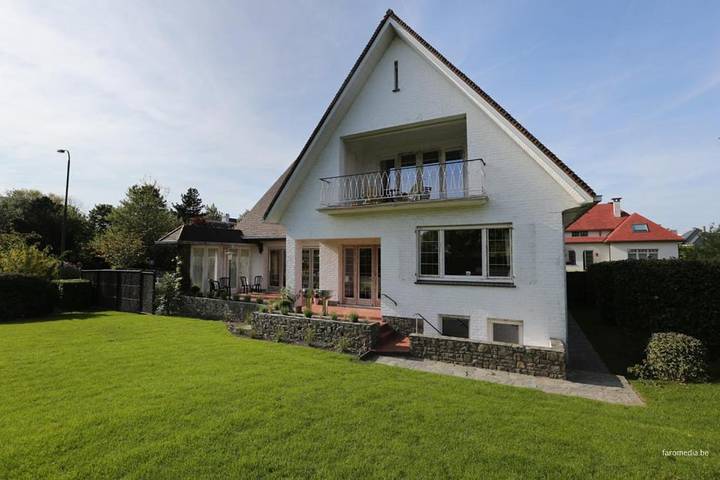 Villa für 12 Personen, mit Sauna und Garten in De Panne - 3