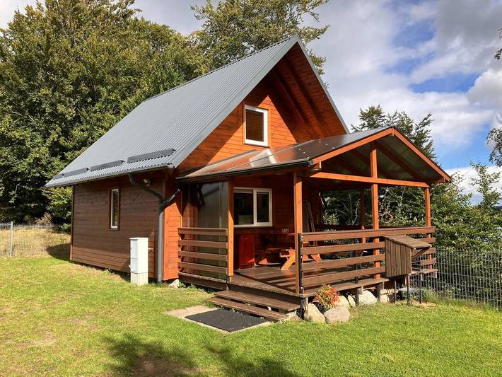 Maison à Parchowo près du lac Mausz in Mer Baltique polonaise