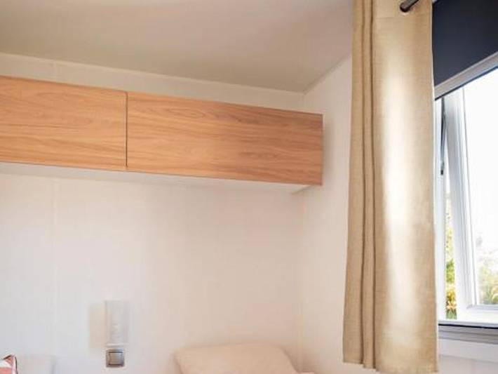 Camping La Forêt  - Mobilhome 2 personas - Suite Cottage in Lourdes (Altos Pirineos), Altos Pirineos