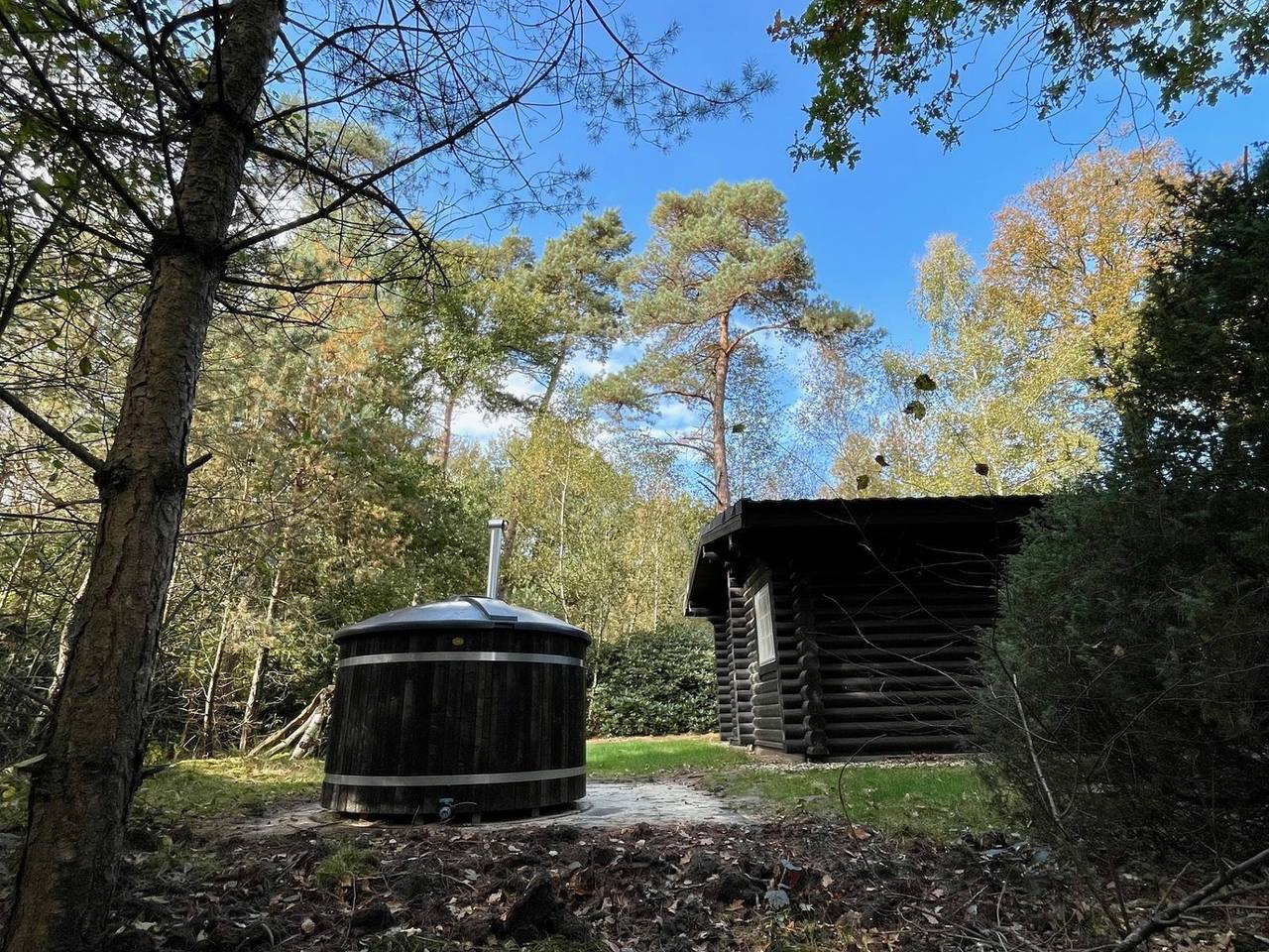 Bungalow voor 4 personen met tuin in Holten, Twente