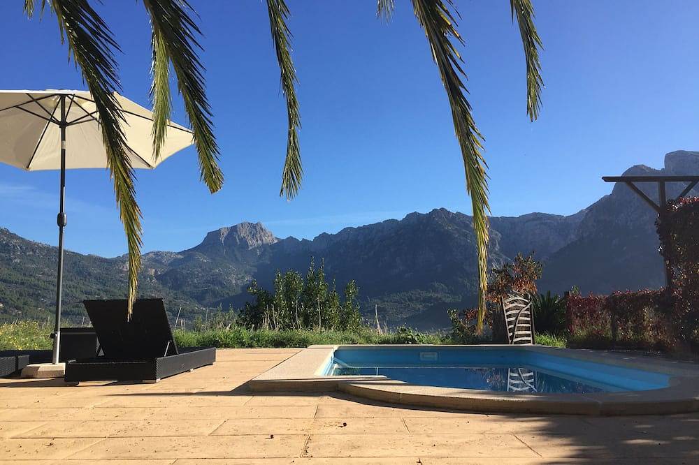 Holiday home in Soller with pool and amazing views. in Sóller, West Majorca