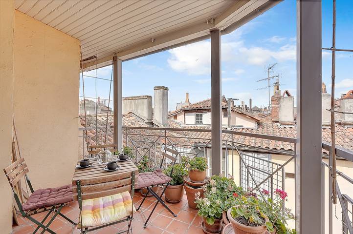 Appartement de vacances pour 4 personnes, avec terrasse - 1