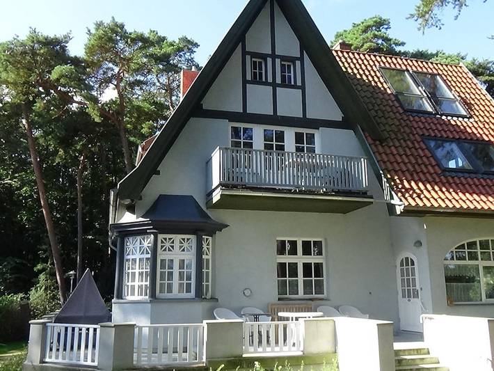Ferienhaus mit Meerblick für 6 Personen, mit Garten und Terrasse