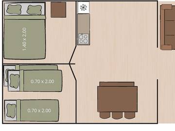 Glamping per 5 Persone in Rovigno, Istria, Foto 2