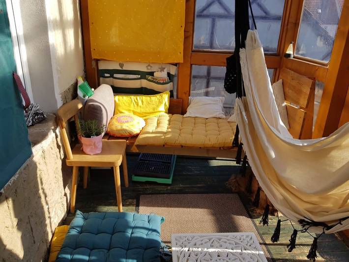 Ferienhaus für 6 Personen, mit Garten an der Rhön - 2