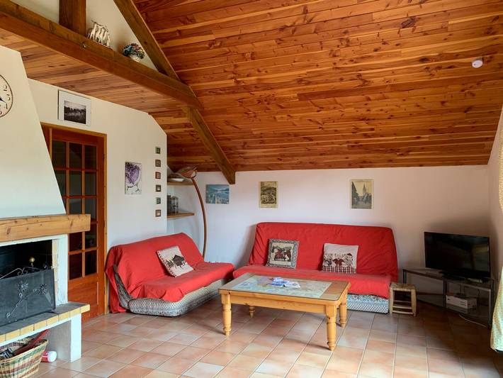 Chalet pour 8 personnes, avec terrasse et jardin - 1