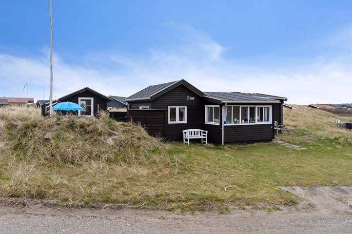 Ferienhaus für 2 Personen, mit Terrasse in Løkken