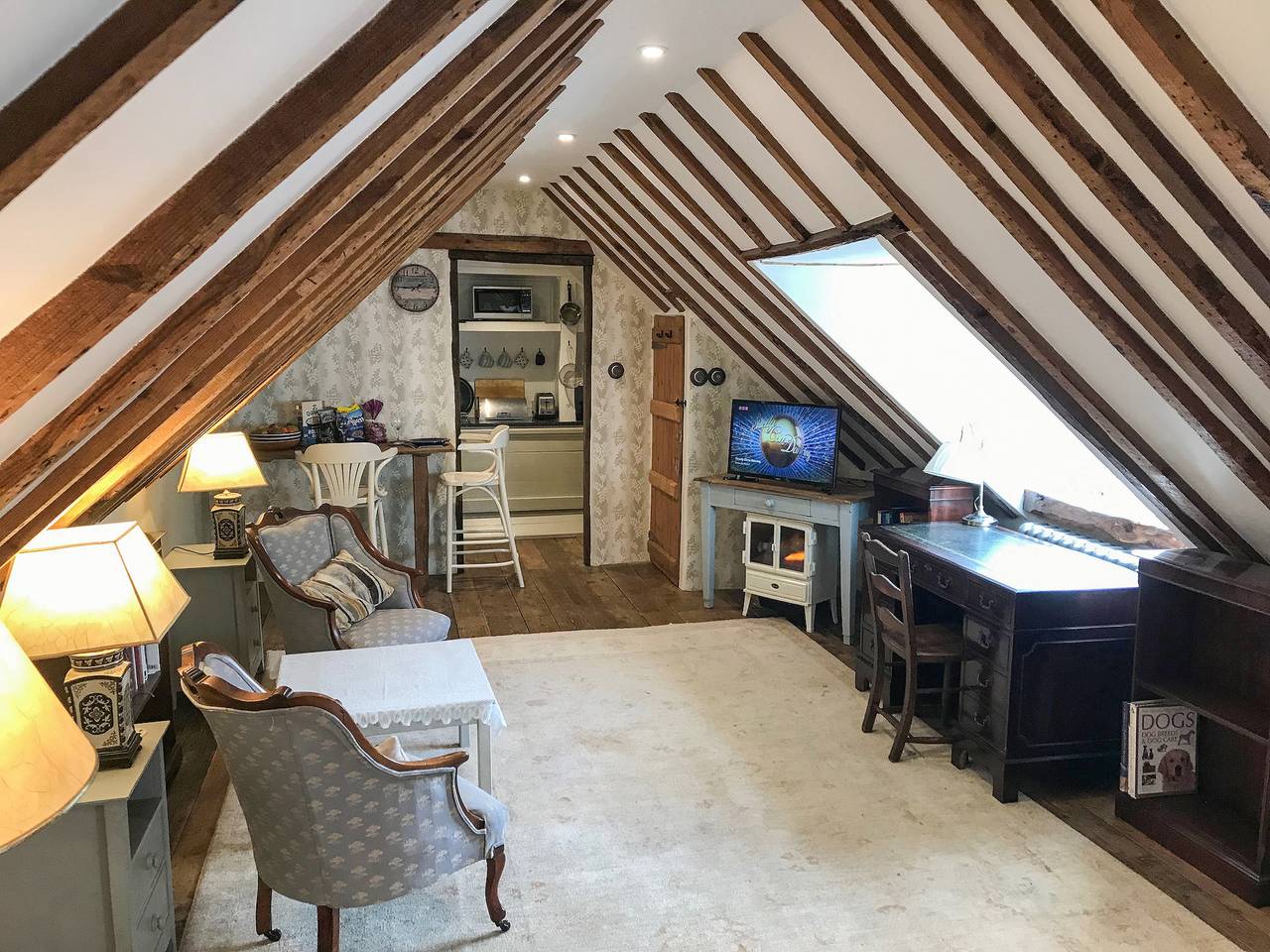 Old Rectory Loft in Fernhurst, South Downs