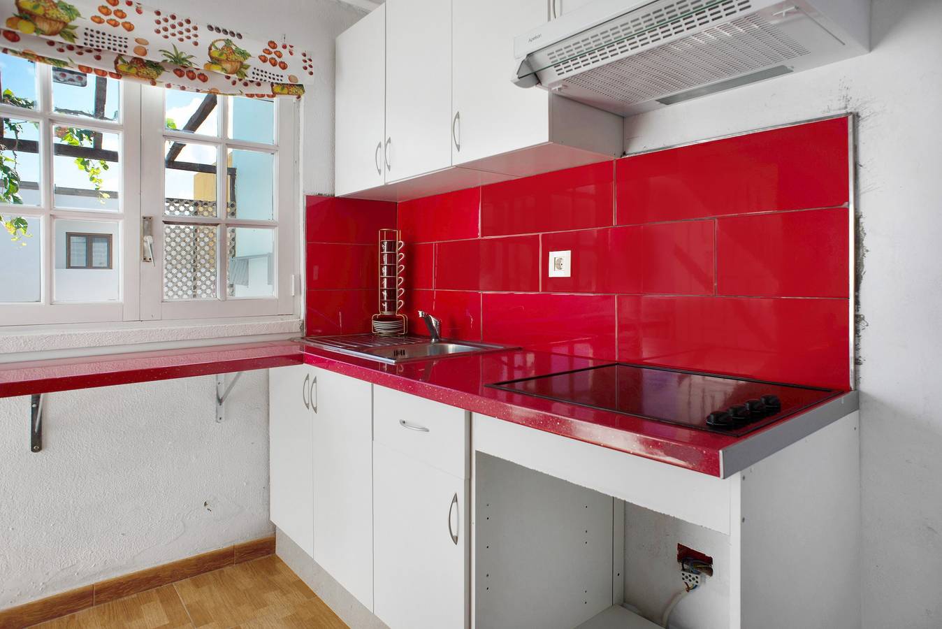 Appartement "Playa del Hombre" met zeezicht, privé terras & Wi-Fi, foto 9