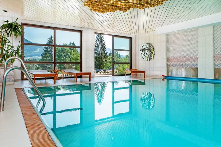 Ferienwohnung für 3 Personen, mit Balkon und Ausblick sowie Sauna und Garten in Bad Goisern am Hallstättersee - 2