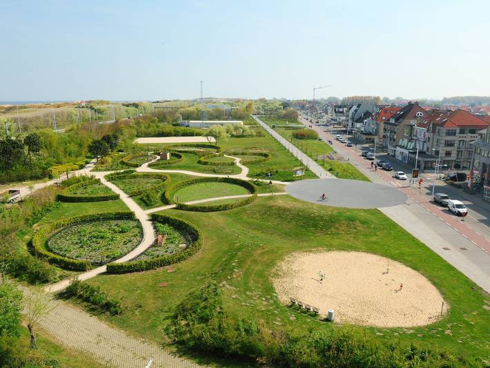 Ferienwohnung für 2 Personen, mit Balkon, mit Haustier in Flandern - 4