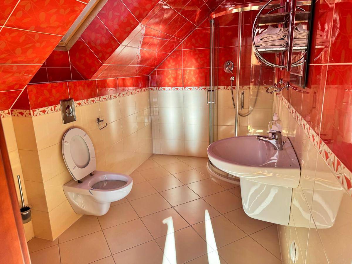 Willa Leśna Polana in Szklarska Poręba, Sudety (Polska)